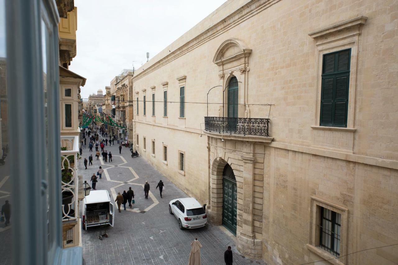 Merchant Street Apartment Valletta Eksteriør bilde